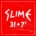 Slime - 3!+7(hocheins) LP (limitiertes rotes Vinyl)