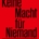 Marcus S. Kleiner - Keine Macht für Niemand. Pop und Politik in Deutschland (Buch)