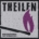 Theilen - Niederbrennen Weitermachen LP
